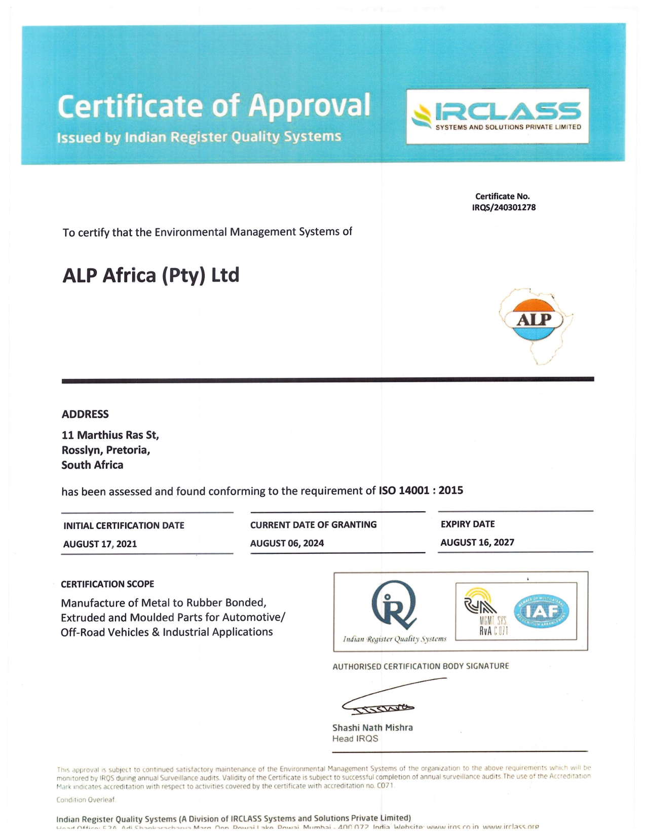 iso 14001 2015 page 0001