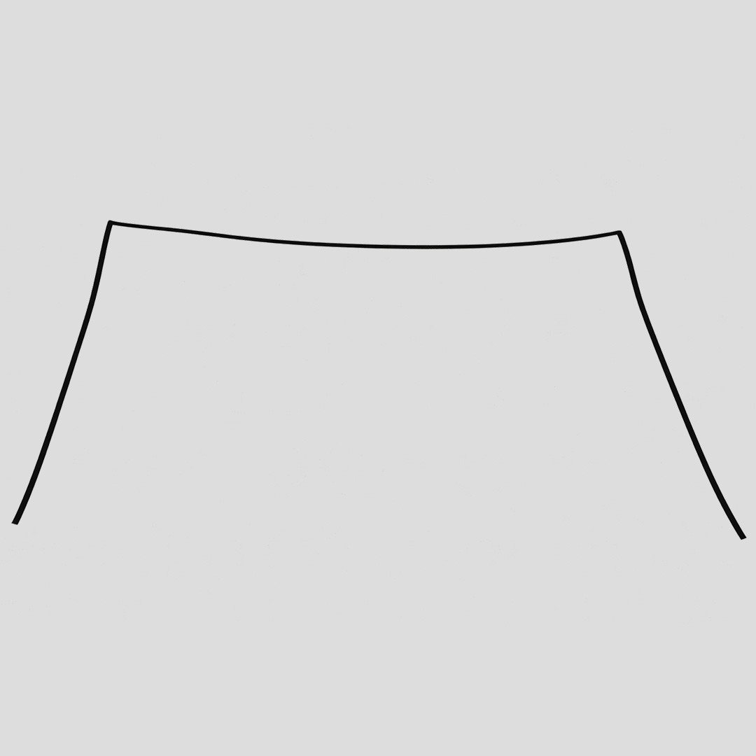 windshield molding without tape